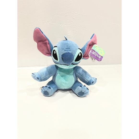Disney Lilo & Stitch 7 Inch Stitch  in Plush - Picture 1 of 8